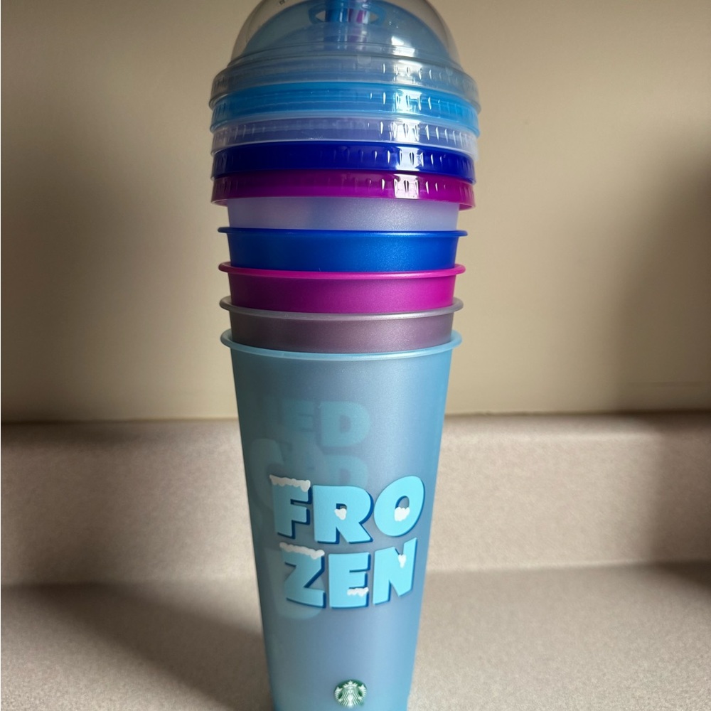 Starbucks Winter Tumblers